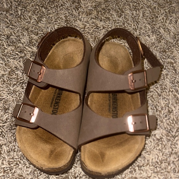 Birkenstock Other - Birkenstock Kids Tan Sandals